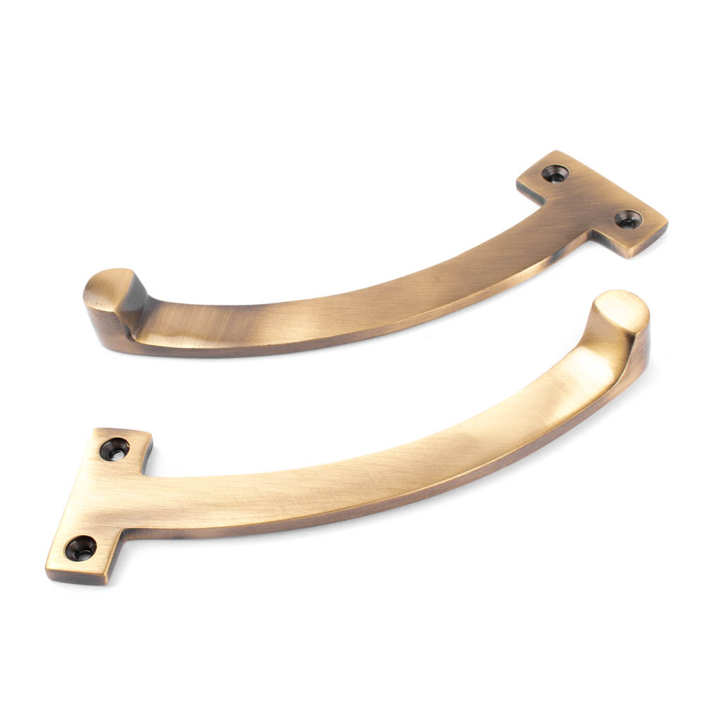 Dart Quadrant Arm Stay 152mm - Antique Brass